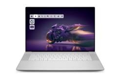 CPU-temperaturen när man kör krävande belastningar på Dell 16 Premium kan nå över 100 C vilket begränsar Turbo Boost-hållbarheten (Bildkälla: Dell)