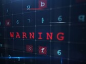 En digital varningsindikator som symboliserar driftstörningar i en onlineplattform (Bildkälla: Pikwizard)