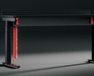 Coyl gamingskrivbord i Ultra Black.