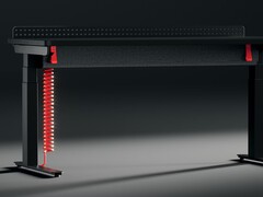 Coyl gamingskrivbord i Ultra Black.