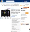 En RTX 5060-driven förbyggd speldator har läckt ut via en Newegg-lista. (Bildkälla: Newegg)