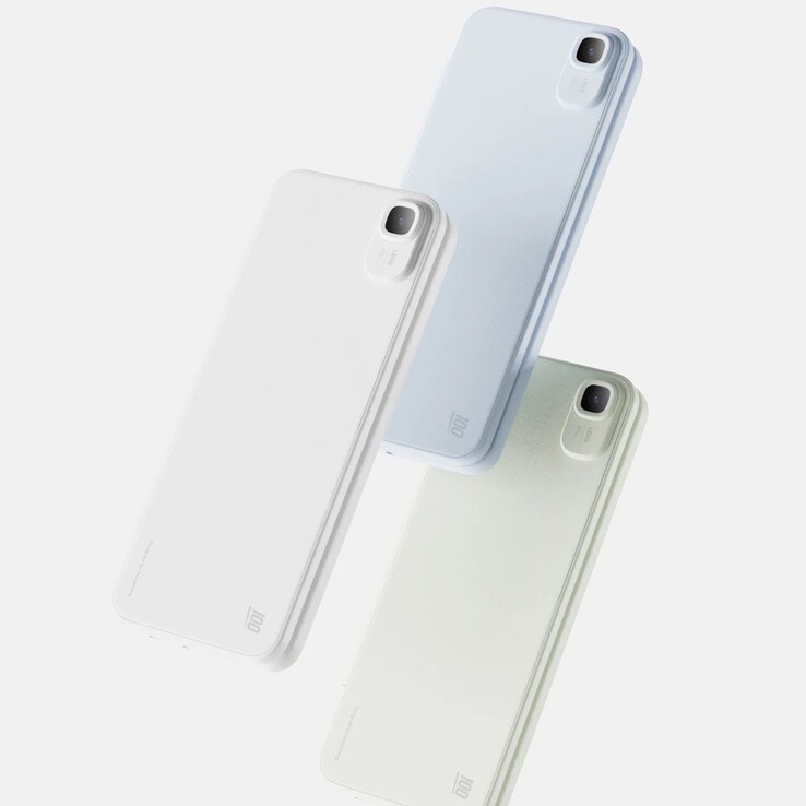 Enheten ser nästan ut som en smartphone när den är hopfälld (Bildkälla: Yanko Design)