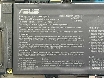 Information om batteriet