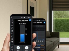 Shelly 2PM Gen 4 har två kanaler (Bildkälla: Shelly)