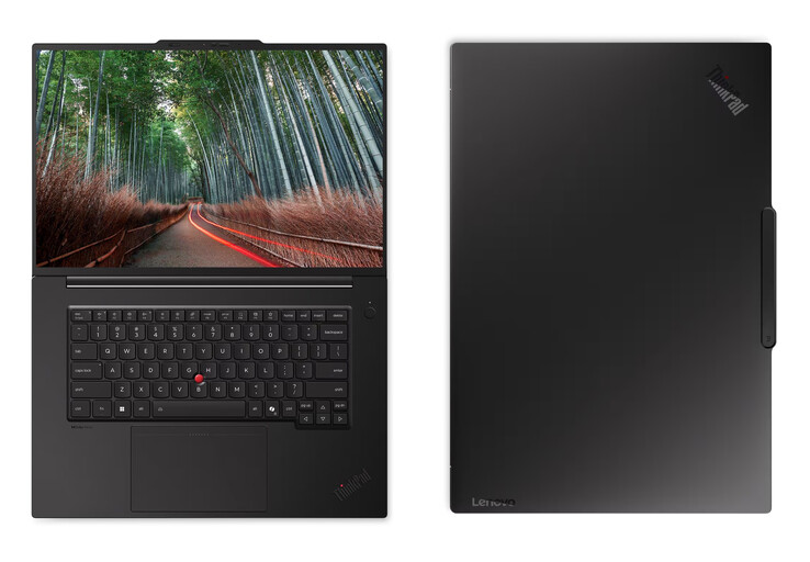 ThinkPad P1 Gen 9 stöder upp till 8 TB PCIe Gen 5-lagringsutrymme fördelat på två M.2 2280-kortplatser.