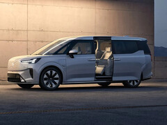 Volvo EM90: Helelektrisk premium-MPV från Skandinavien. (Bildkälla: Volvo)