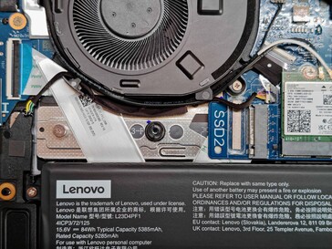 Gratis M.2-2280 slot