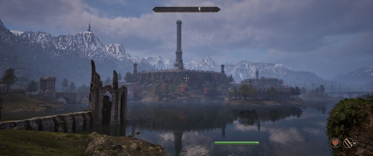 Fans av originalet kanske tycker att den här vyn är bekant. (Bildkälla: The Elder Scrolls IV: Oblivion Remastered)