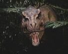 En bild av T. rex