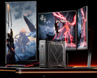 GODY har Ryzen 9 7940HX och Radeon RX 7600XT på skrivbordet. På bilden: en kampanjbild av minidatorn. (Bildkälla: Aoostar)