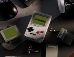 Lego Game Boy kan snart förvandlas till en fungerande spelhanddator tack vare ett moddningskit (Bildkälla: Natalie the Nerd)