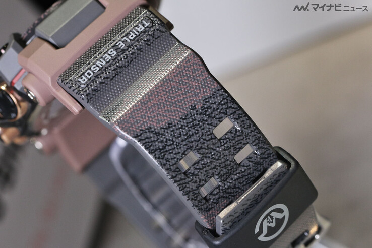 Klockan Casio G-Shock Mudman GW-9502KJ-8. (Bildkälla: MyNavi News)