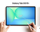 Galaxy Tab S10 FE+ kommer att ha en 13,1-tums skärm. (Bildkälla: Evan Blass)