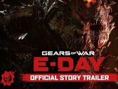 Officiell marknadsföringsbild för Gears of War: E-Day.