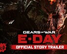 Officiell marknadsföringsbild för Gears of War: E-Day.
