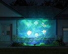 Govee's Outdoor Decoration Projector Light (bilden) lanseras i september. (Bildkälla: Govee)
