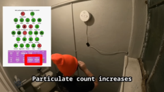 Blåsning av rök på Halo C3 (Bildkälla: DEF CON 33)