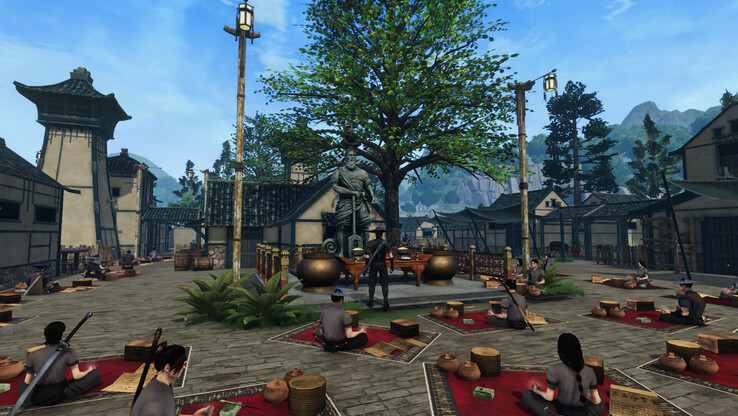 Bild som visar en miljö i Havenhold. (Bildkälla: Steam)