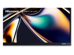 Hisense U8Q TV (bilden) är en av en rad nya &quot;Tuned by Devialet&quot;-produkter. (Bildkälla: Hisense)