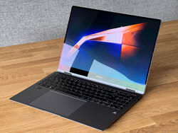 Recension: Samsung Galaxy Book4 Pro 360. Granskningsenheten tillhandahölls av Samsung Tyskland.