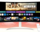 LG presenterar en böjd 34-tums 21:9 webOS VA-skärm med strömmande media, live-TV, Apple Airplay och Microsoft 365. (Bildkälla: LG)