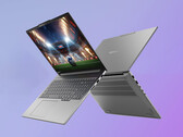 Den nya IdeaPad Pro 5i kan utrustas med upp till Core Ultra X9 388H. På bilden: en kampanjbild som visar den bärbara datorns tunna design. (Bildkälla: Lenovo - redigerad)