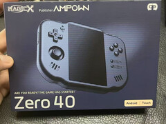 MagicX har bekräftat att Zero 40 inledningsvis kommer att säljas i färgerna svart och vitt. (Bildkälla: MagicX)