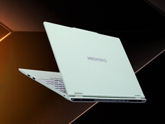 Phenom 15 Air 2026 är en av de första bärbara datorerna med Ryzen 7 449. Bilden visar en redigerad reklamrendering av den bärbara datorn.