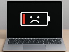 UEFI-uppdateringen den 7 augusti till Snapdragon X Surface Pros och Surface Laptops förhindrar full batteriladdning. (Bildkälla: AI genererad av Microsoft Copilot)