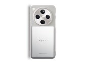 Oppo Find X8 (bilden) kräver ett magnetiskt fodral för att fungera med Oppo Mag powerbank. (Bildkälla: Oppo)