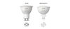 Philips Hue erbjuder både MR16- och GU10-lampor (bilden). (Bildkälla: Philips Hue)