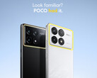 Poco framhåller att de hade telefoner med utsträckta kamerastänger på baksidan innan Apple lanserade iPhone 17 Pro-telefonerna. På bilden: baksidan av F6 Pro. (Bildkälla: Poco)