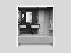 Den specialbyggda RTX 5060 Ti speldatorn. (Bildkälla: NZXT)