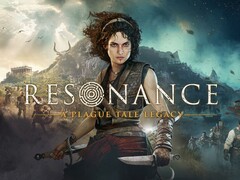 Key art för Resonance: A Plague Tale Legacy med huvudpersonen Sophia.