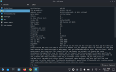 Steam OS/Linux Systeminfocenter CPU