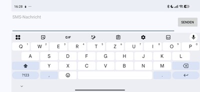 Tangentbord i landskap