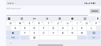 Tangentbord i landskap