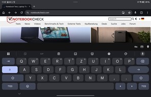 Honor Recension av MagicPad 4 tangentbord