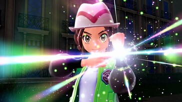 Pokémon Legends: Z-A på Nintendo Switch