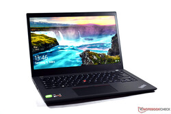 I granskning: Lenovo ThinkPad T14s Gen2 AMD. Recensionsexemplar från campuspoint