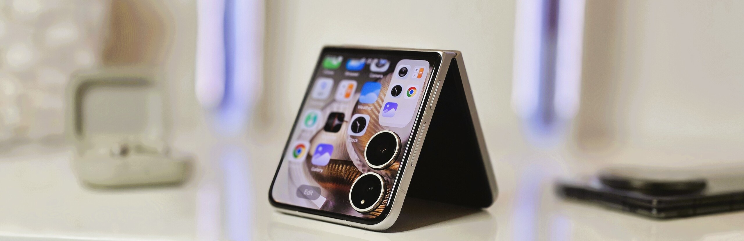 Xiaomi Mix Flip 2 testar smartphone