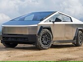 Tesla Cybertruck. Den kantiga pickupen har förlorat den bästa bästsäljande platsen till Ford F-150 i USA (Bildkälla: Motor Trend)