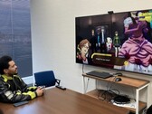 The Weeknd spelar Persona 4 Revival i Sega Atlus Studio