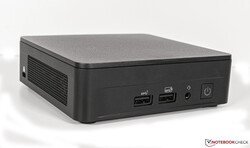 Recension av Intel NUC 12 Pro Kit - Wall Street Canyon - recensionsenhet från Intel Tyskland