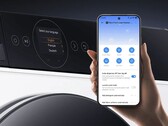 Xiaomis Mijia Front Load Washer Dryer Pro (bilden) har anlänt till fler europeiska länder. (Bildkälla: Xiaomi)