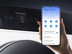 Xiaomis Mijia Front Load Washer Dryer Pro (bilden) har anlänt till fler europeiska länder. (Bildkälla: Xiaomi)