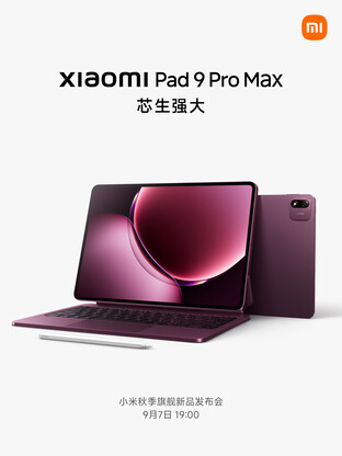 Teaser för Xiaomi Pad 9 Pro Max