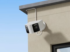 Xiaomis utomhuskamera CW100 Dual (bilden) har anlänt till Storbritannien. (Bildkälla: Xiaomi)