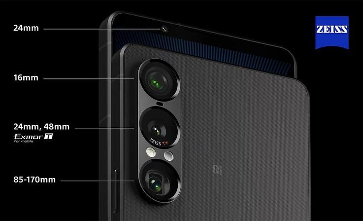 Sony Xperia 1 VII har en telefotokamera med variabel brännvidd.