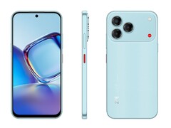 ZTE Blade V80 Vita har en kameraö som är identisk med den i iPhone 17-serien. (Bildkälla: Evan Blass)